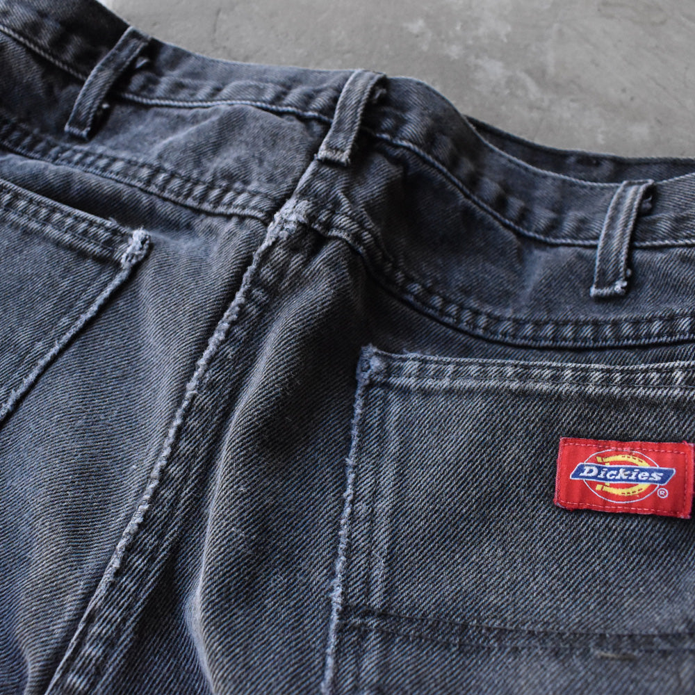 Dickies ペンキ！ ブラックデニムパンツ 241203