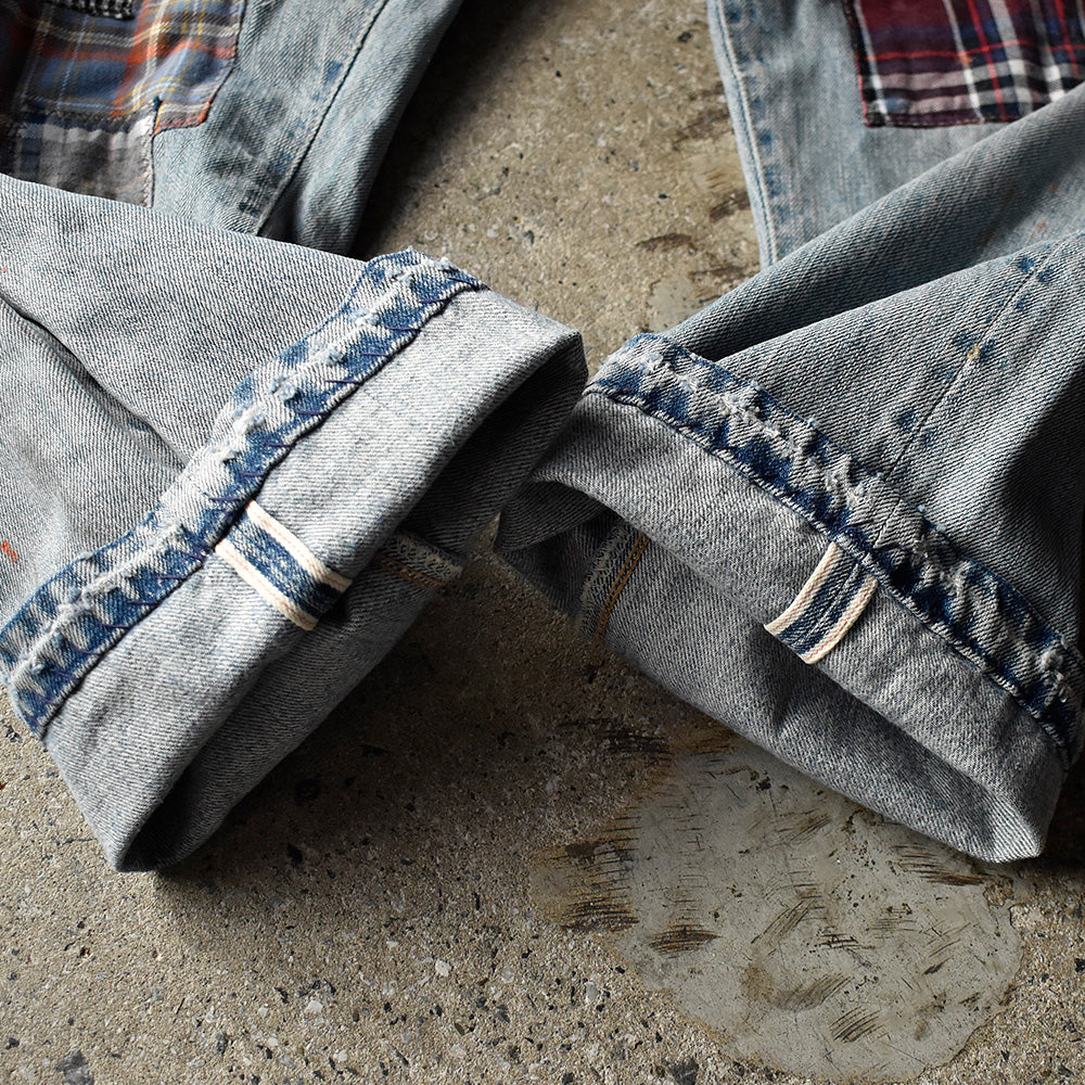 Levi's 505-0217 67's 505モデル カスタムデニムパンツ 240311H