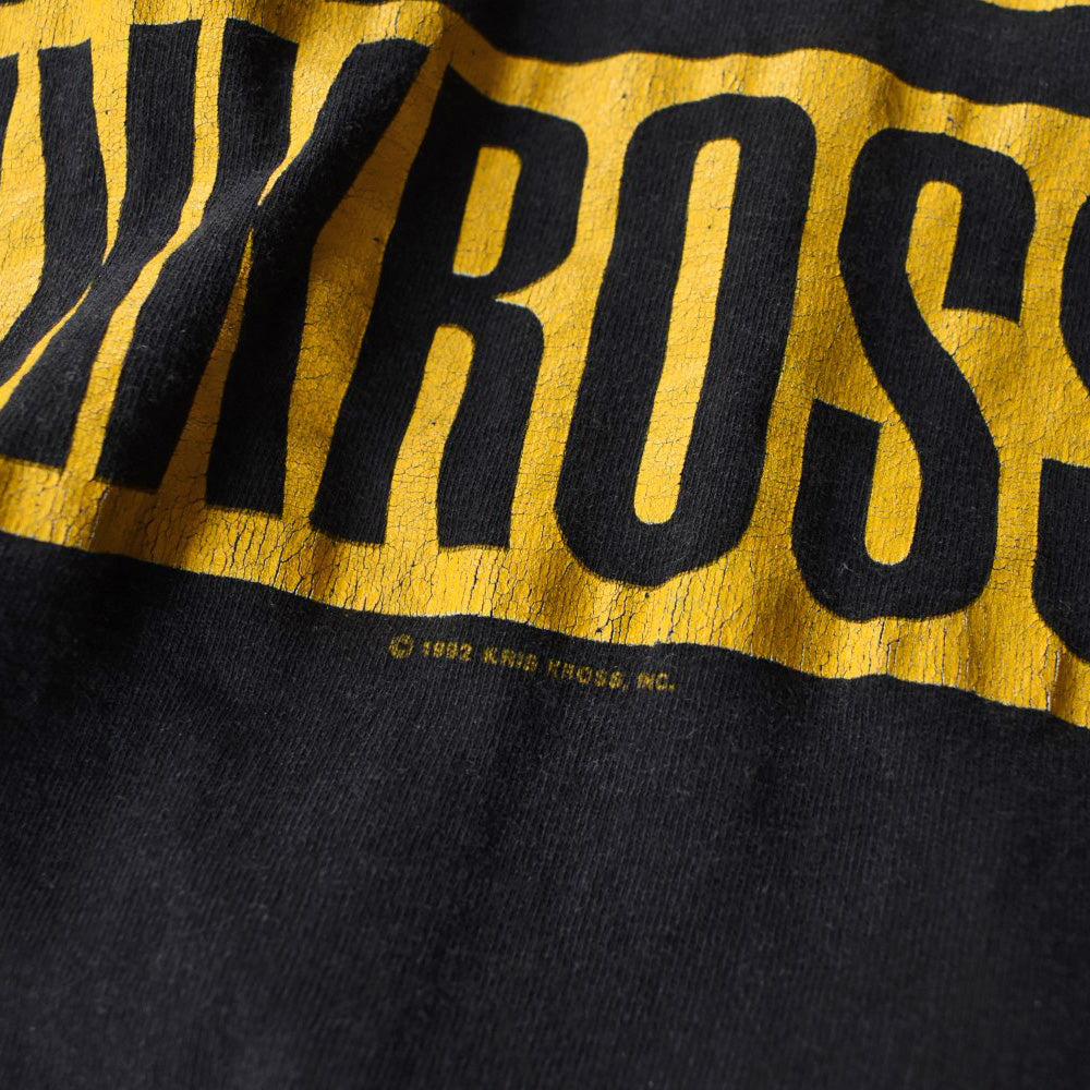 90’s KRIS KROSS “MISSED THE BUS” RAP Tシャツ 251128H