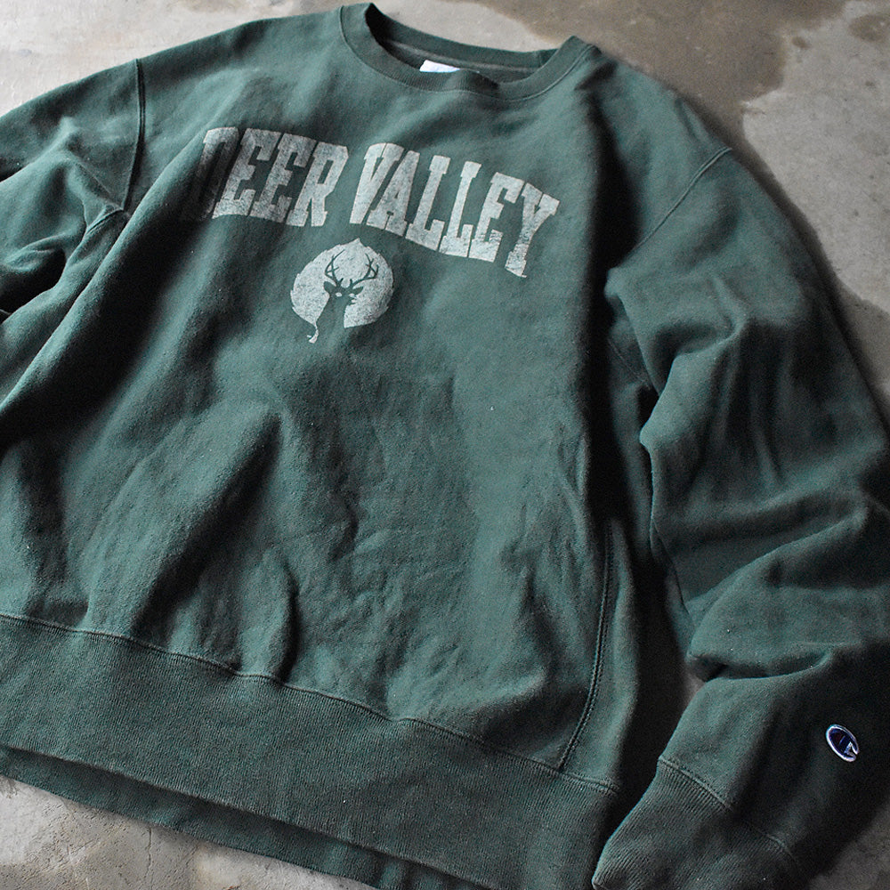 Champion “ DEER VALLEY” RWスウェット 240221