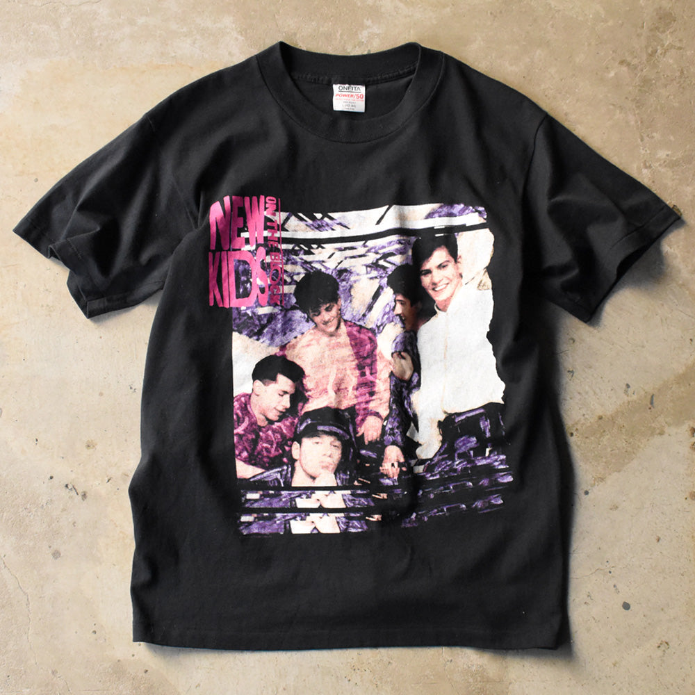 90's NEW KIDS ON THE BLOCK “MAGIC SUMMER TOUR” ロックTシャツ USA製 250514