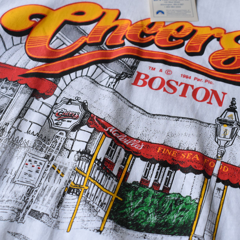 90’s SOF TEE “Cheers” 企業 コメディドラマ Tシャツ 250602