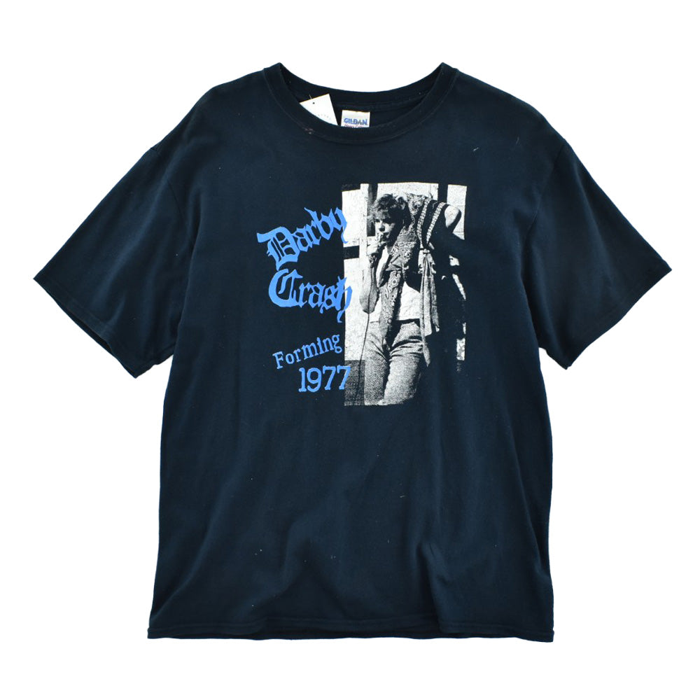 Y2K The Germs Darby Crash "Forming 1977" ロックTシャツ 260320H