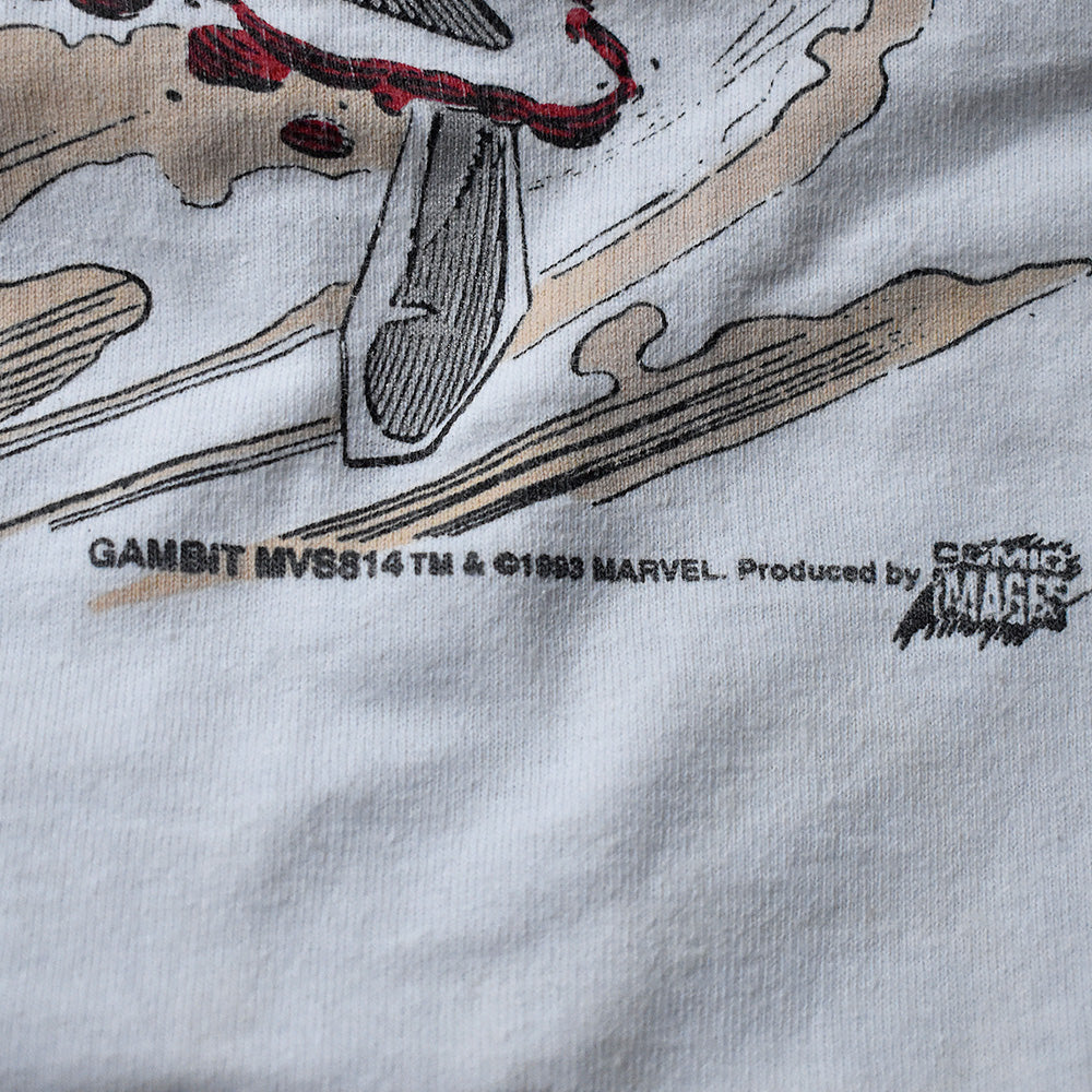 90’s Marvel Comics  X-Men “Gambit” Tシャツ USA製 241125H