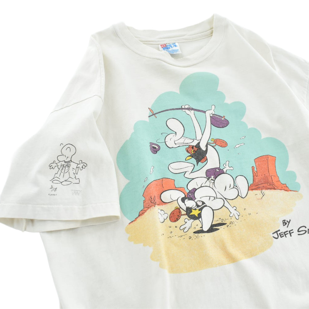 90's "BONE" Jeff Smith アメコミTシャツ USA製 260811H
