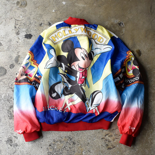 90's Chalk Line Mickey “HOLLYWOOD” ジャケット USA製 241005H