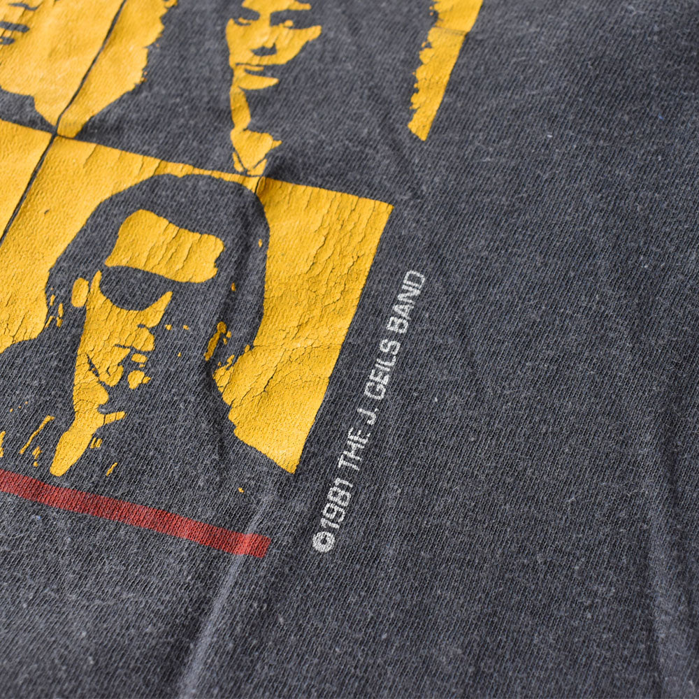 80’s The J. Geils Band “Live” ツアーTシャツ  250926H