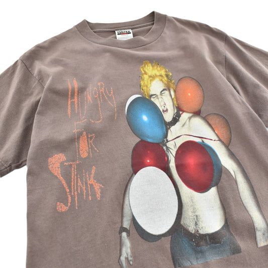 90's L7 "Hungry for Stink" グランジ ロックTシャツ 260710HFK2