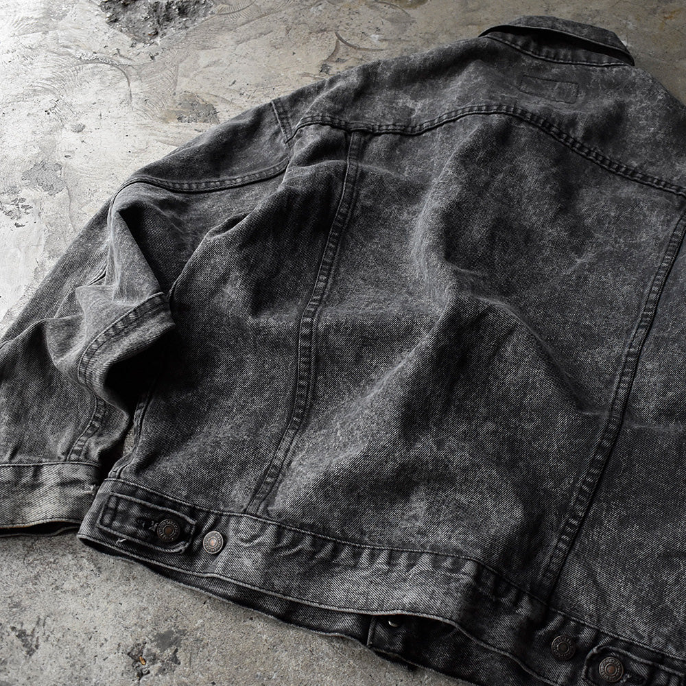 80's Levi's 70507 ブラックデニムジャケット USA製 230923H
