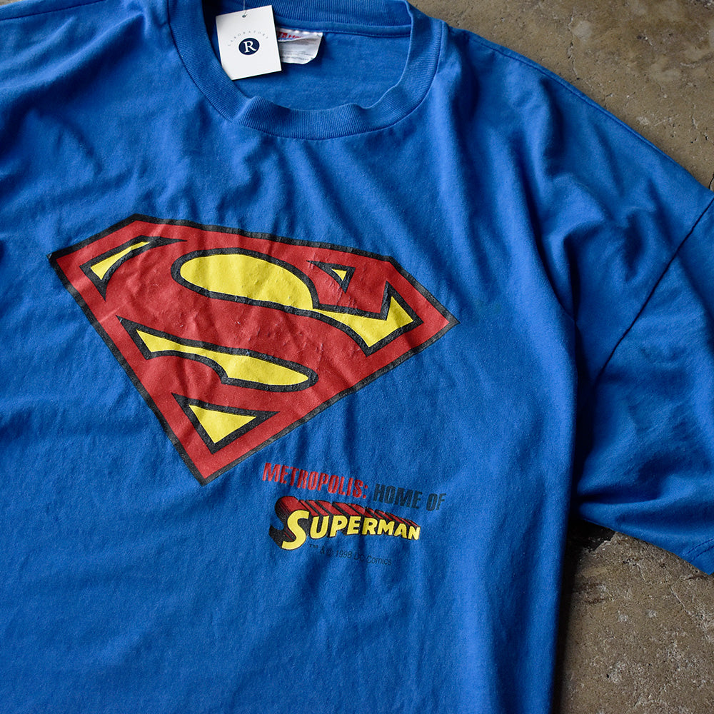 90’s DC comics “Superman” Tシャツ 250607H