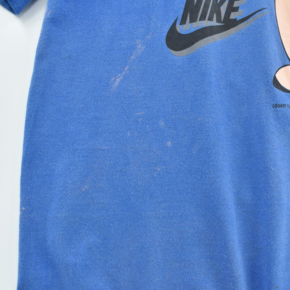 90's NIKE × LOONEY TUNES "J-J-JUST DO IT" Porky Pig キャラT 260811H