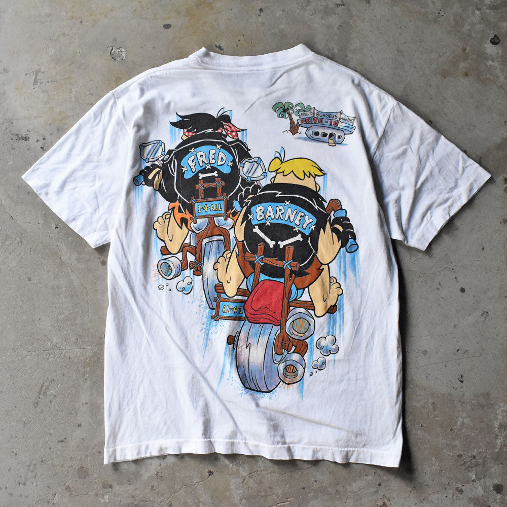 90’s The Flintstones キャラクター Tシャツ USA製 250926H
