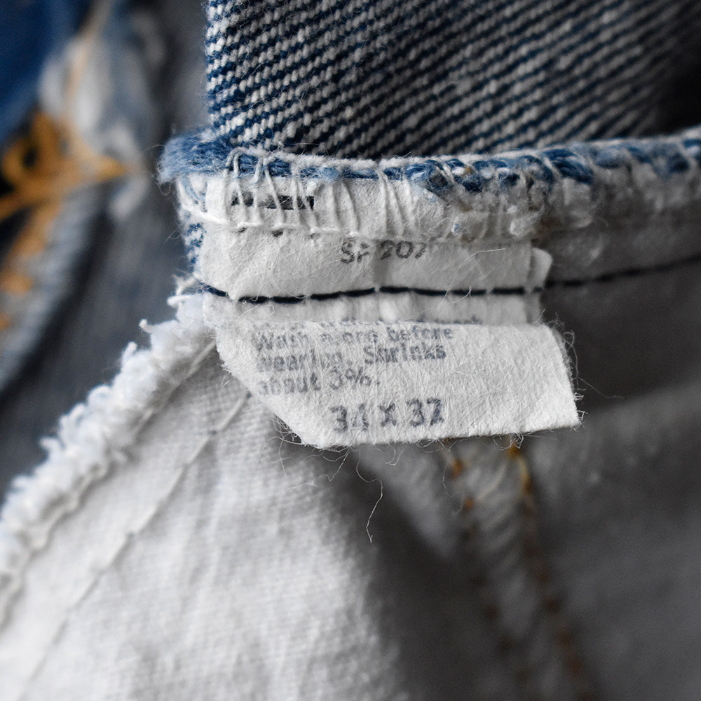 80’s Levi's 517 濃紺 ブーツカット デニムパンツ USA製 オレンジタブ  250802H