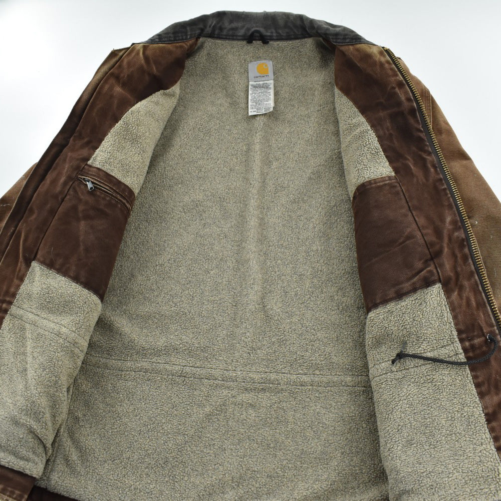 Y2K Carhartt C61 ボロ サンドストーン リッジコート 261006H