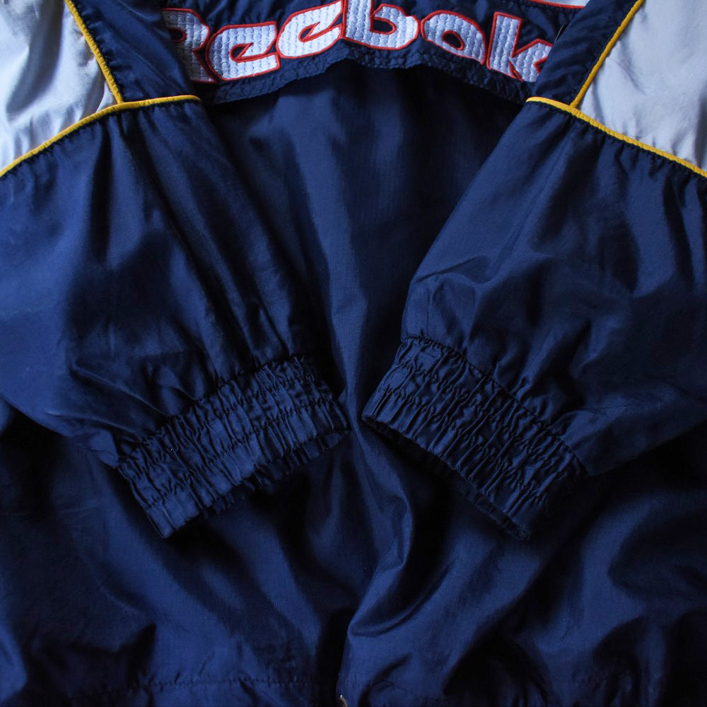90’s Reebok ナイロン プルオーバー トラックジャケット 251226H