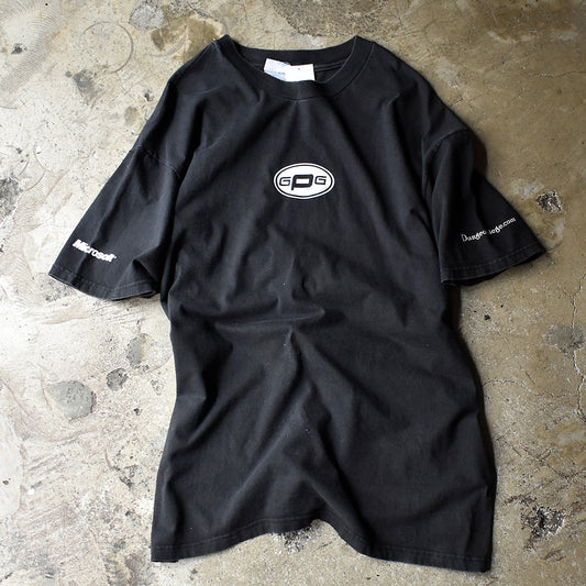 Y2K Microsoft “Dungeon Siege“ 企業 ゲーム Tシャツ 240627H