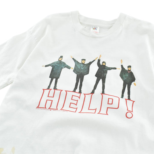 90's THE BEATLES “HELP!” ロックTシャツ USA製 260410H