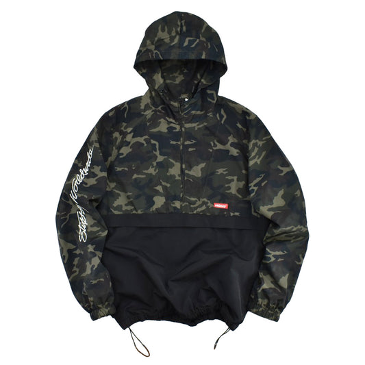 Stüssy カモフラージュ アノラックジャケット 260206H