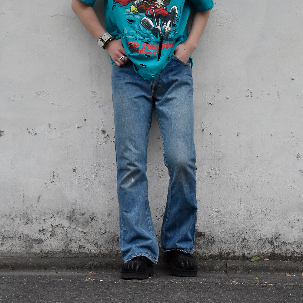 70's Levi's 646 フレアデニムパンツ オレンジタブ USA製 240506H