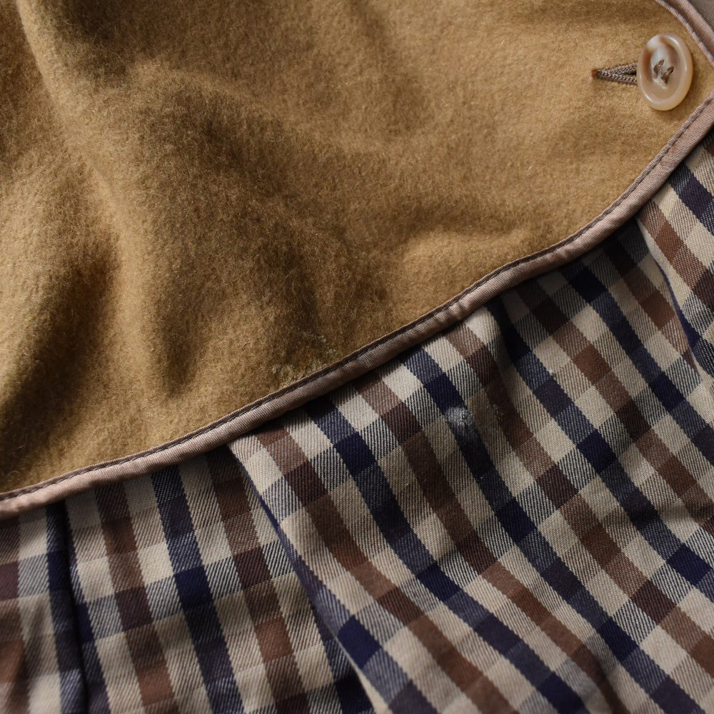 90’s Aquascutum “Aqua 5” ライナー付きステンカラーコート 251114H