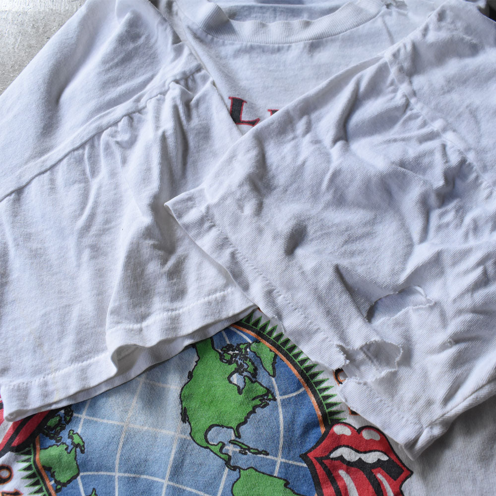 90’s Rolling Stone “VOODOO LOUNGE WORLD TOUR” BORO ロック Tシャツ USA製 250916