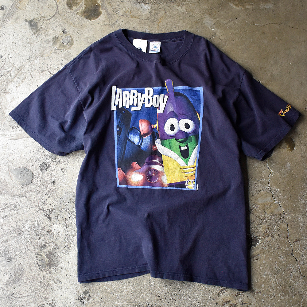 Y2K “Larryboy: The Cartoon Adventures” Tシャツ 240623H