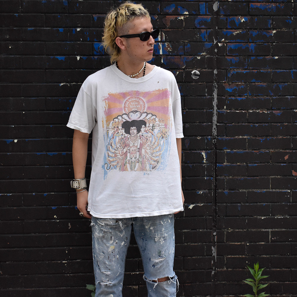 Y2K Jimi Hendrix “Axis: Bold As Love“ Tシャツ 240815H