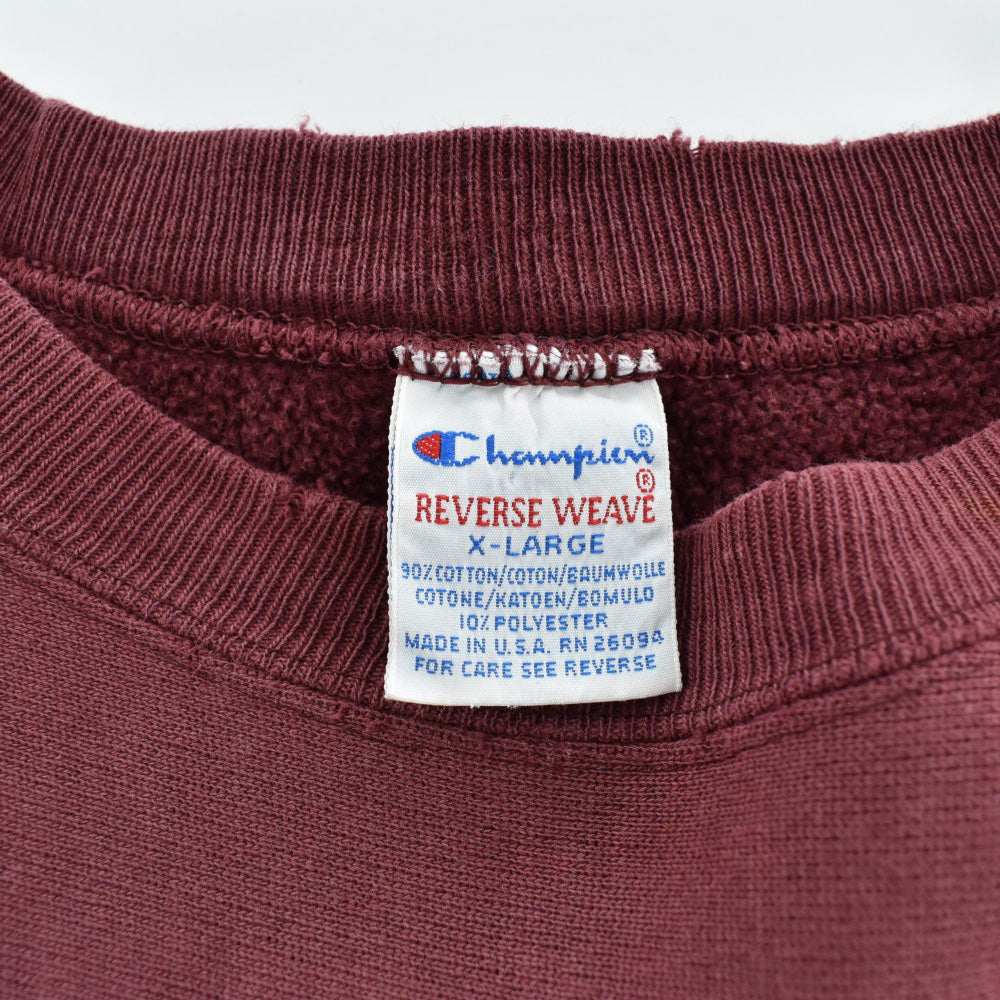Champion Reverse Weave  "Boston College" リバーススウェット USA製 260724H