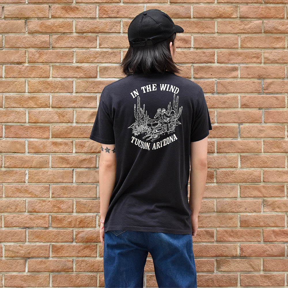 80's～ Harley Davidson 3D EMBLEM イーグル Tシャツ USA製 240718H