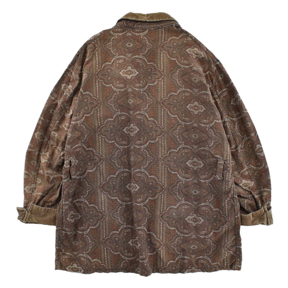60’s E&W LOUNGE WEAR ペイズリー ショートガウン 261030H