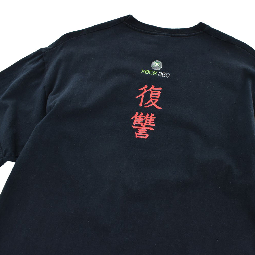 Y2K NINJA GAIDEN II "復讐" Xbox 360 ゲームTシャツ 260814H