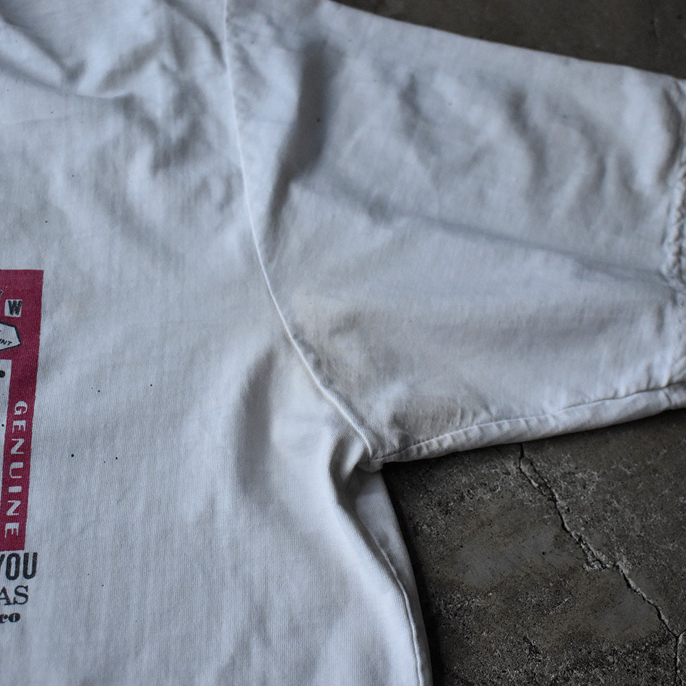 90's ペンキ！ バドワイザーパロディ！“Buttwiser“ Tシャツ 240813H
