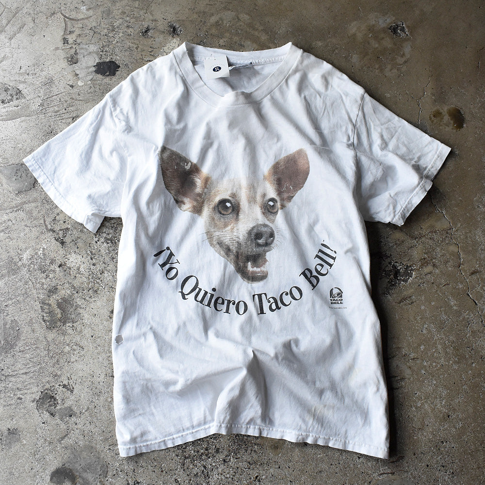 タコベル チワワ 企業Tシャツ 1998年 ヴィンテージ