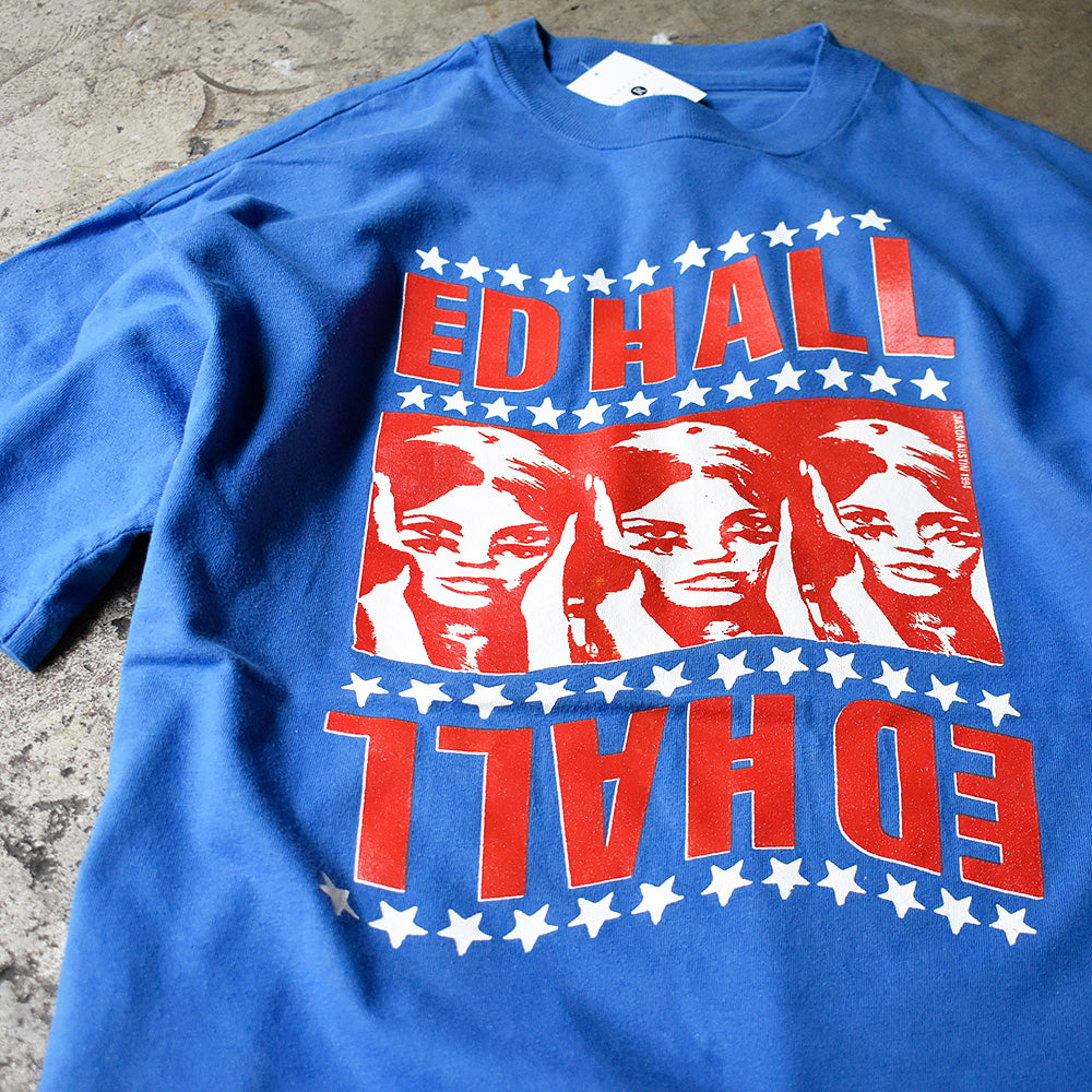エド・ホール Full Frequency Stereophonic Sound グラフィック Tシャツ 1994年 ヘインズ USA製 ヴィンテージ