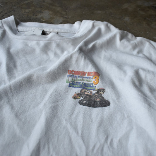 90's Nintendo “Donkey Kong Country3” ゲームTシャツ 250709H