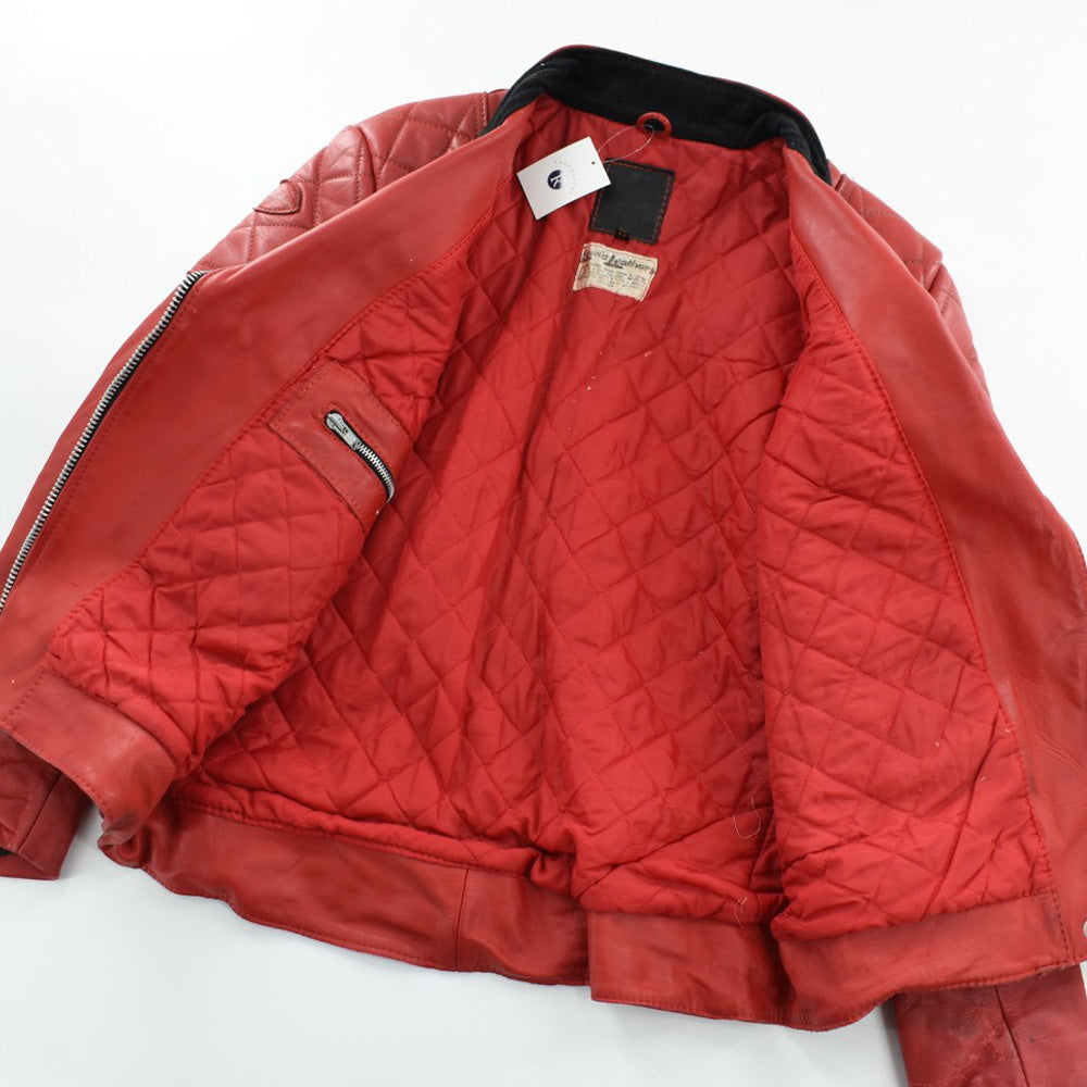 70’s Lewis Leathers "SUPER MONZA"  レザージャケット 260106H