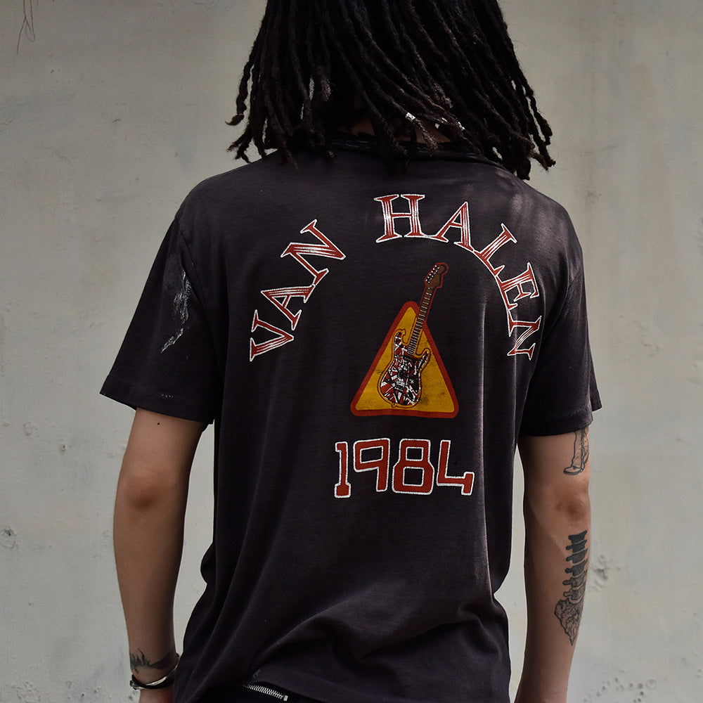 80's　Van Halen/ヴァン・ヘイレン　"1984" Tee　230815H