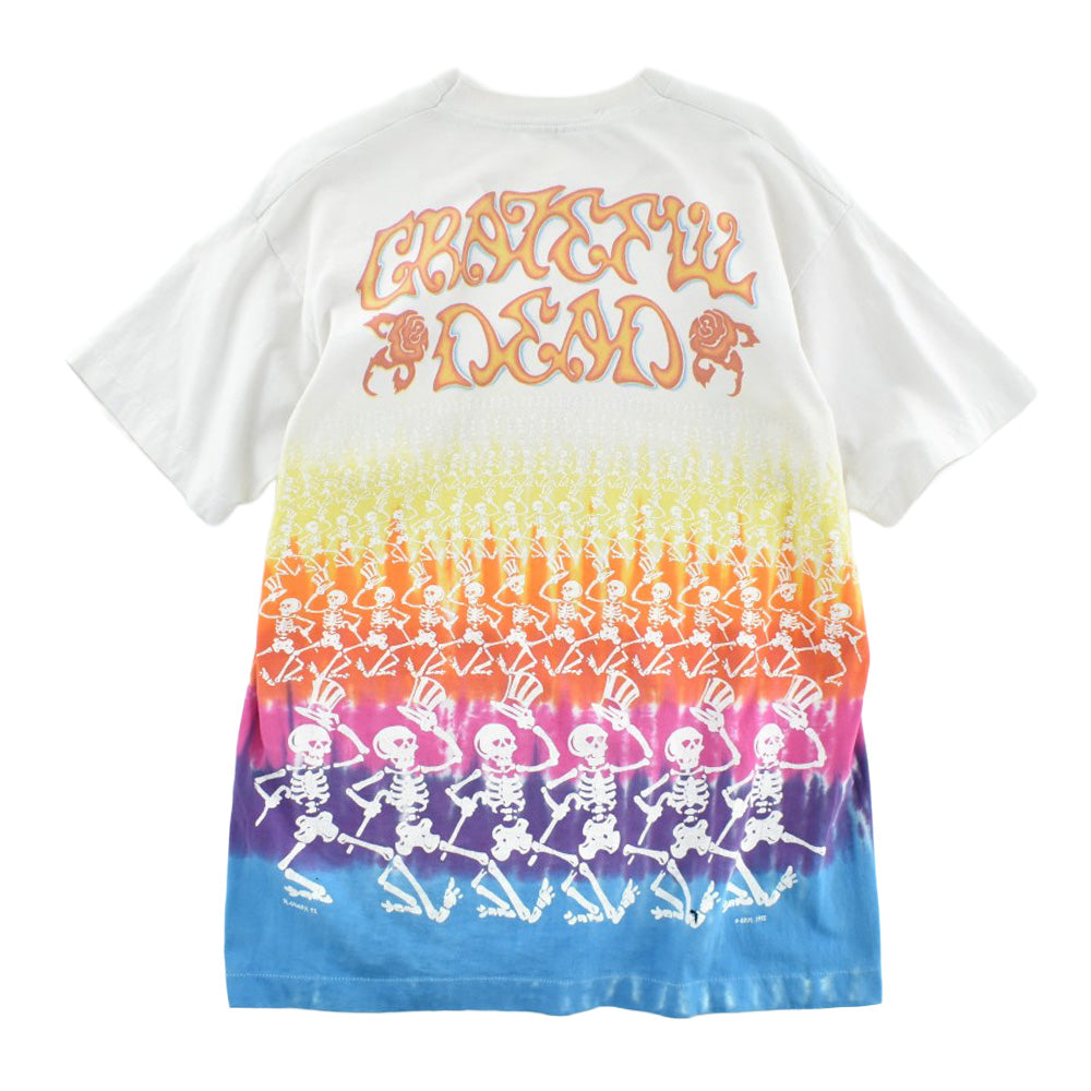 90’s LIQUID BLUE GRATEFUL DEAD タイダイ ロックTシャツ 260526H