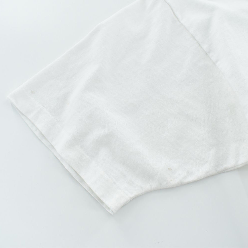 90's CHANEL ブートレグ ロゴ刺繍 Tシャツ 260703H