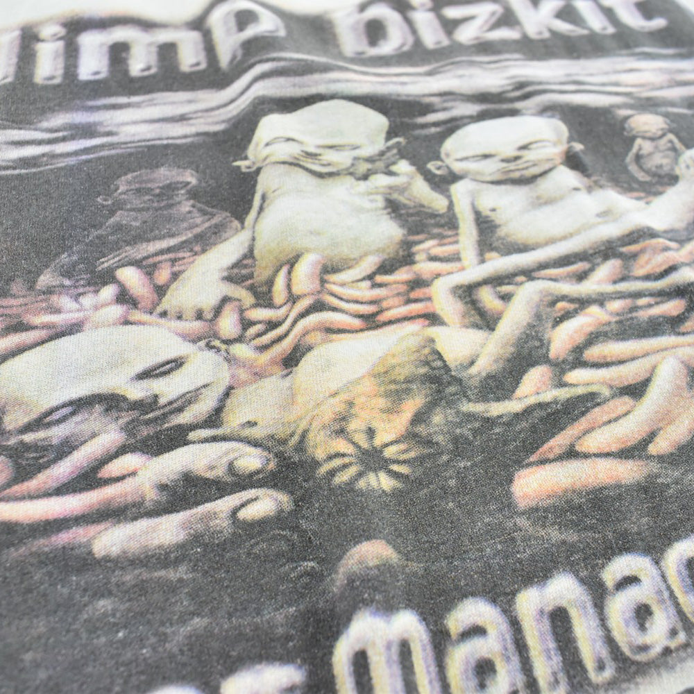 Y2K Limp Bizkit "Anger Management Tour 2000" DMX ロックTシャツ 260828H
