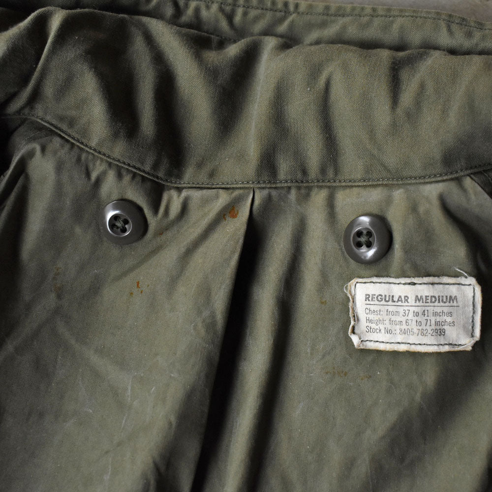 60’s U.S. ARMY M-65 フィールドジャケット 2nd アルミジップ  251024H