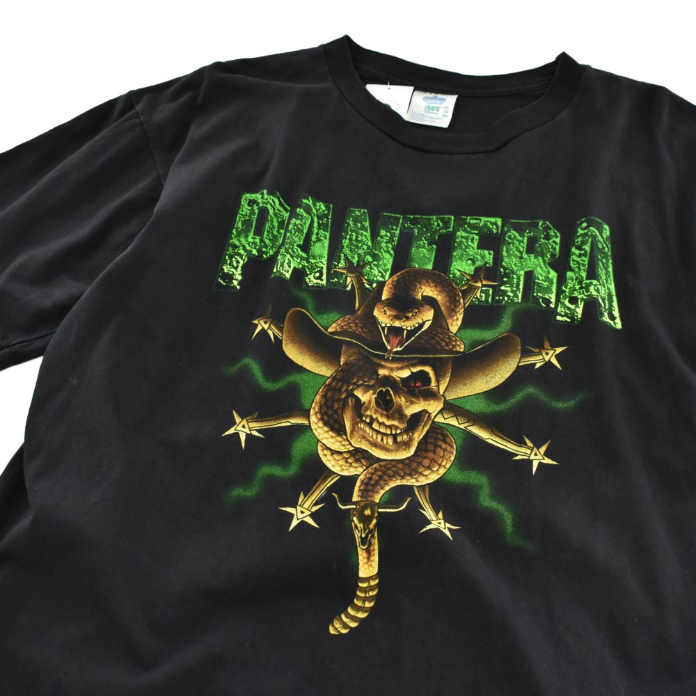 90's PANTERA "Cowboys from Hell" ロックTシャツ USA製 260421H