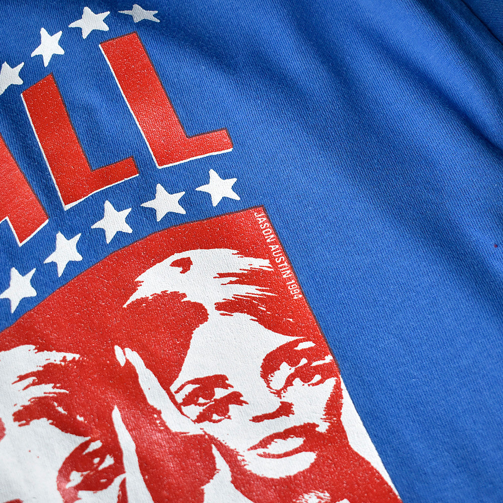 90's Ed Hall “Full Frequency Stereophonic Sound” logo Tシャツ 240630H
