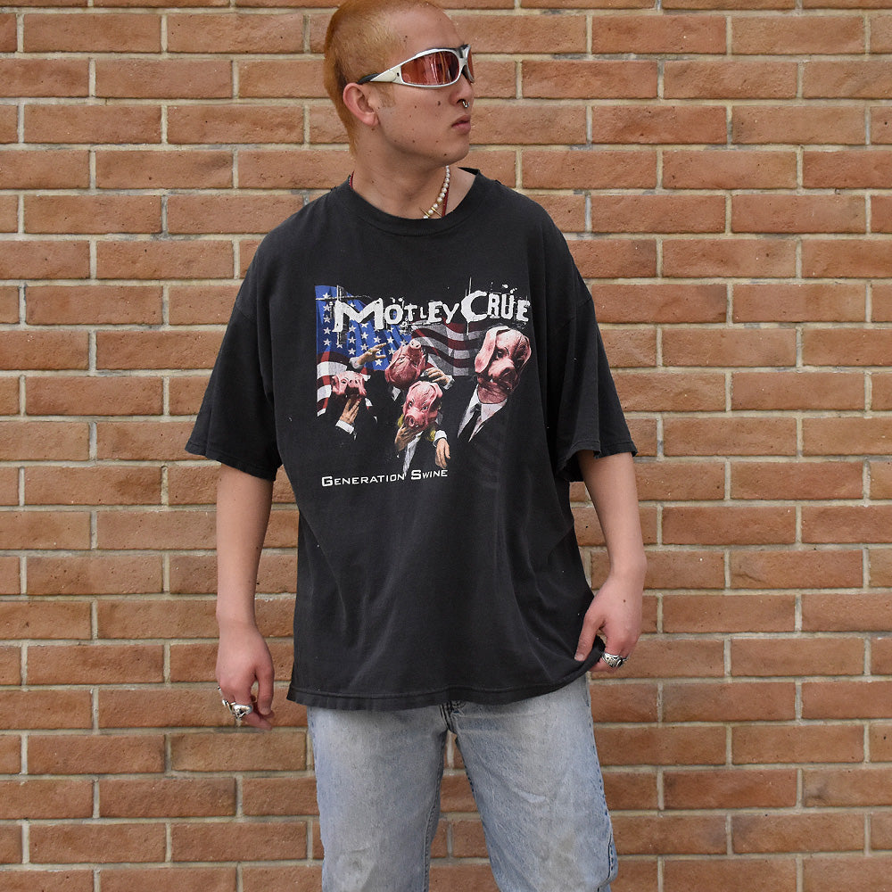 90's Mötley Crüe “Generation Swine” Tシャツ 250407H