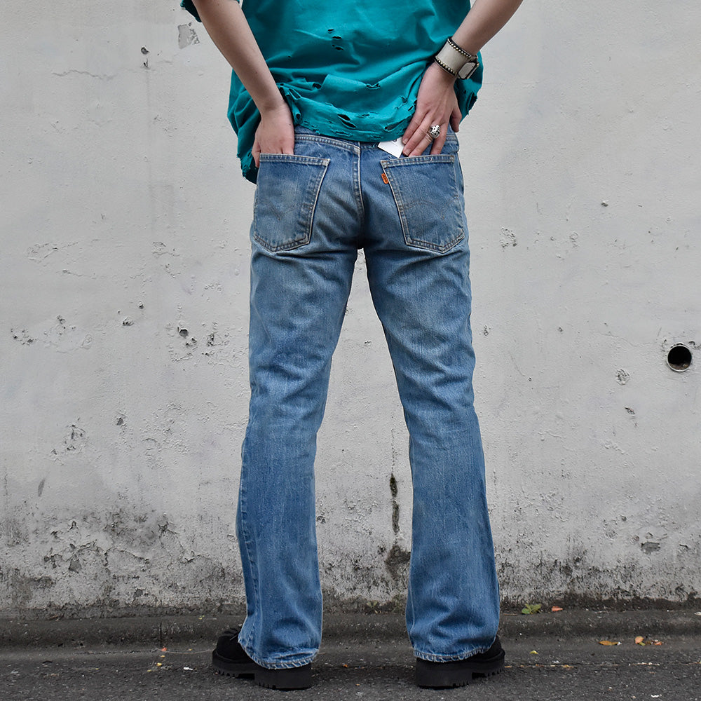 70's Levi's 646 フレアデニムパンツ オレンジタブ USA製 240506H