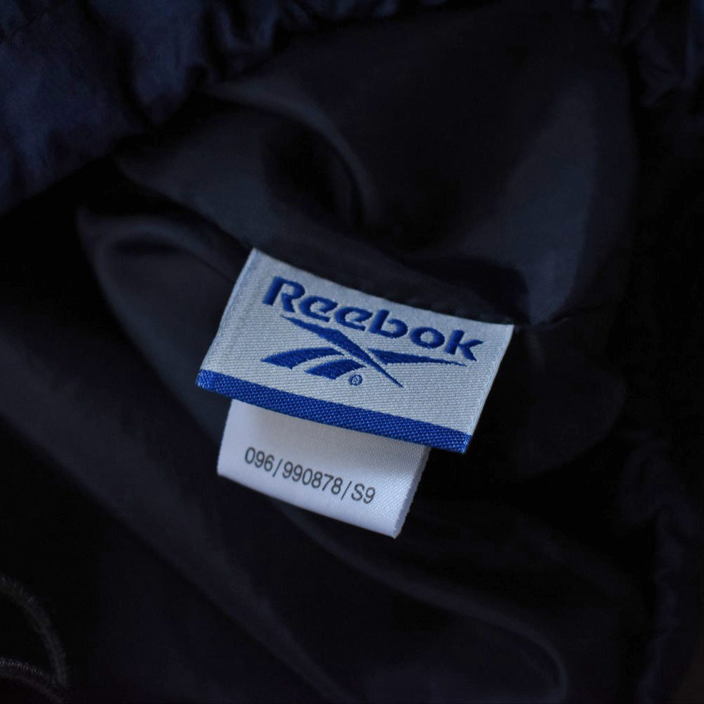 90’s Reebok ナイロン プルオーバー トラックジャケット 251226H