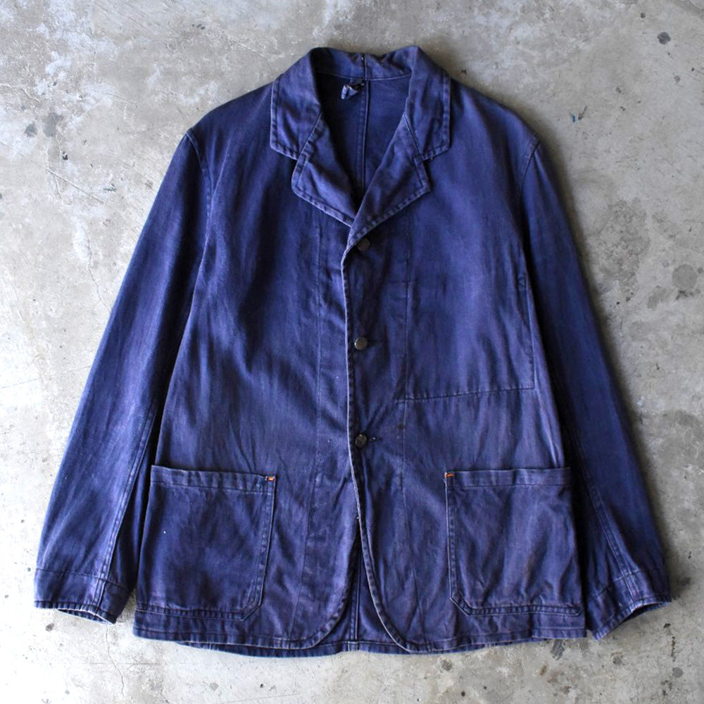 40’s~ チェンジボタン ユーロ ワークジャケット 251202H