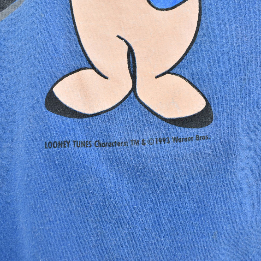 90's NIKE × LOONEY TUNES "J-J-JUST DO IT" Porky Pig キャラT 260811H