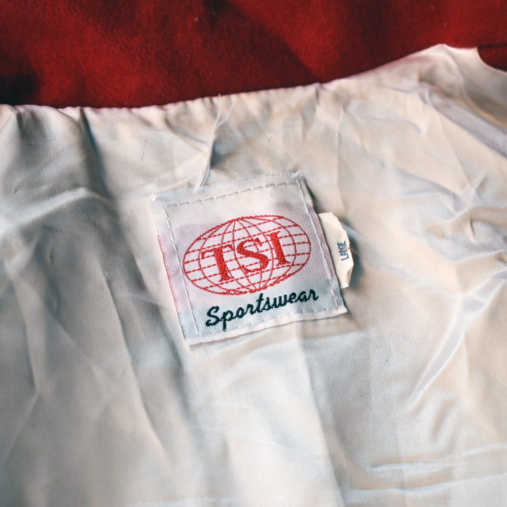 90’s TSI Sportswear レーシング スタジャン 251121H