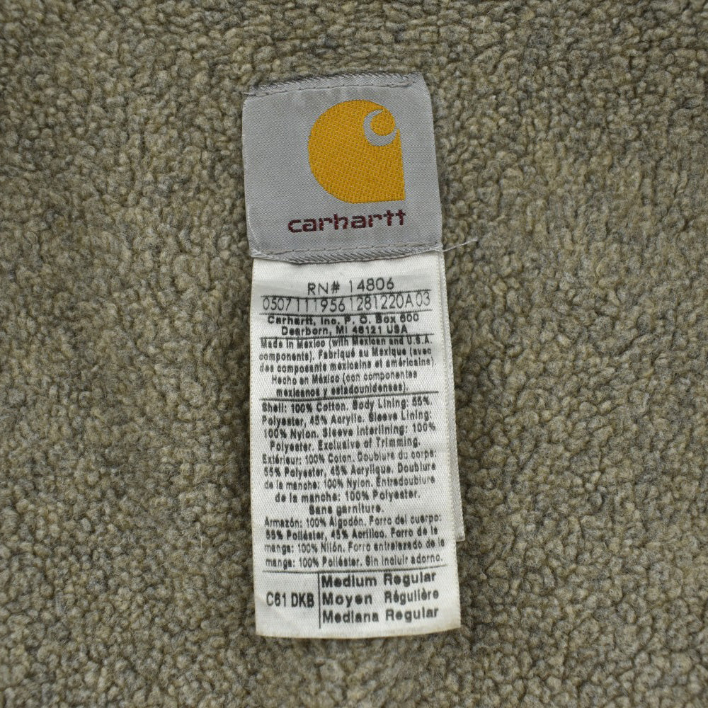 Y2K Carhartt C61 ボロ サンドストーン リッジコート 261006H